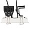 Светильник CL-SIMPLE-S148x80-2x9W Day4000 (WH, 45 deg) (Arlight, IP20 Металл, 3 года)