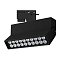 Светильник LGD-LOFT-TRACK-2TR-S170-10W Day4000 (BK, 24 deg, 230V) (Arlight, IP20 Металл, 3 года)
