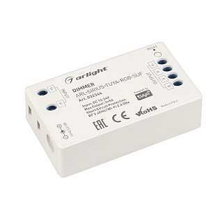 Диммер ARL-SIRIUS-TUYA-RGB-SUF (12-24V, 3x5A, 2.4G) (Arlight, Контроллер)