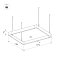 Светильник ALT-LINEAIR-RECTANGLE-FLAT-UPDOWN-DIM-1375x785-140W Day4000 (BK, 100 deg, 230V) (Arlight, IP20 Металл, 3 года)