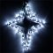 Фигура cветодиодная ARD-STAR-M3-380x250-36LED White (230V, 2.5W) (Ardecoled, IP65, 1 год)