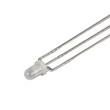Светодиод ARL-3514EGW/3L (Arlight, 3мм (круглый))