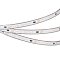 Светодиодная лента герметичная SPI-P-BA120-14mm 24V RGBW-Day-PX6-BPT (16 W/m, IP66, 5060/2835, 5m) (Arlight, бегущий огонь)
