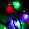 Светодиодная гирлянда ARD-STRING-CLASSIC-10000-BLACK-100LED-LIVE RGB (230V, 7W) (Ardecoled, IP65, 1 год)