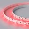 Светодиодная лента RT 2-5000 12V Red (5060, 150 LED, LUX) (Arlight, 7.2 Вт/м, IP20)