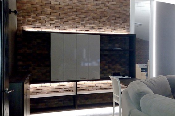 Скрытая led подсветка в квартире