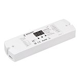 INTELLIGENT ARLIGHT Контроллер SMART-SPI-302-82-2G-SH-PS-SUF (5-24V, 2.4G) (IARL, IP20 Пластик, 5 лет)