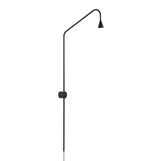 Светильник SP-RINAR-WALL-5W Warm3000 (BK, 36 deg, 230V) (Arlight, IP20 Металл, 5 лет)