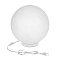 Светильник SP-SILKA-TAB-R350-11W Warm2700 (WH, 330 deg, TOUCH-DIM) (Arlight, IP20 Натуральный шелк, 3 года)