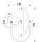 Настенный светильник (бра) FR5320WL-01B Эллипс / Ellipse E27x1