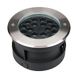 Светильник LTD-DAFNA-GROUND-R210-36W Warm3000 (SL, 10 deg, 230V) (Arlight, IP67 Металл, 5 лет)