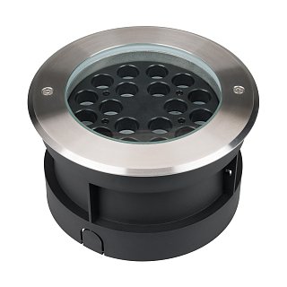 Светильник LTD-DAFNA-GROUND-R210-36W Warm3000 (SL, 10 deg, 230V) (Arlight, IP67 Металл, 5 лет)