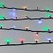 Светодиодная гирлянда ARD-STRING-HOME-5000-GREEN-50LED-LIVE RGB (230V, 3.5W) (Ardecoled, IP20, 1 год)