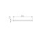 Экран ARH-WALL-3385-2000 OPAL (Arlight, Пластик)