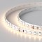 Светодиодная лента RTW 2-5000SE 24V Warm 2x (3528, 600 LED, LUX) (Arlight, 9.6 Вт/м, IP65)
