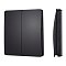INTELLIGENT ARLIGHT Кнопочная панель KINETIC-801-22-2G-WP-SUF Black (No battery, IP67, 433Mhz) (IARL, IP67 Пластик, 3 года)