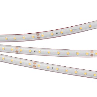 Светодиодная лента RTW 2-5000PS 24V Cool 8K (2835, 80 LED/m, LUX) (Arlight, 6 Вт/м, IP67)