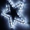 Фигура cветодиодная ARD-STAR-M1-295x275-36LED White (230V, 2.5W) (Ardecoled, IP65, 1 год)