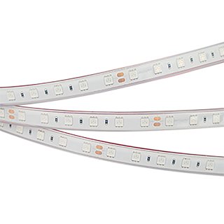 Светодиодная лента герметичная RTW-PFS-B60-13mm 24V Green (14.4 W/m, IP68, 5060, 5m) (Arlight, -)