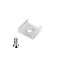 Держатель ARL-WAVE-16x15mm-CLIP-P CLEAR (Arlight, Пластик)