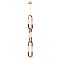 Светильник SP-AMPIRIUS-HANG-H881-L120-10W MIX (BRASS, 360 deg, 230V) (Arlight, IP20 Металл, 3 года)