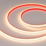 Светодиодная лента герметичная DOT-PFS-X160-10mm 24V Warm2700 (12 W/m, IP68, 5m) (Arlight, 5 лет)