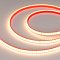 Светодиодная лента герметичная DOT-PFS-X160-10mm 24V Warm2700 (12 W/m, IP68, 5m) (Arlight, 5 лет)