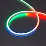 Лента герметичная SPI WAVE-SIDE-DOUBLE-BM168-16x15mm 24V RGBW-Day (15 W/m, IP67, 5m, wire x1) (Arlight, Вывод боковой, 5 лет)