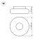 Светильник ALT-TOR-BB200SW-7W Warm White (Arlight, IP20 Пластик, 3 года)