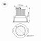 Светодиодный светильник LTD-95WH 9W Day White 45deg (Arlight, IP40 Металл, 3 года)