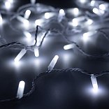 Светодиодная гирлянда ARD-STRING-CLASSIC-10000-WHITE-100LED-MILK-STD White (230V, 7W) (Ardecoled, IP65, 1 год)