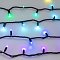 Светодиодная гирлянда ARD-STRING-PRO-10000-BLACK-100LED-LIVE RGB-DMX (24V, 10W) (Ardecoled, IP65, 2 года)