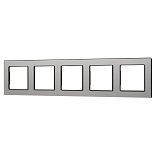 Рамка стеклянная FRM-GLARE-GS-5-GR (Arlight, -)