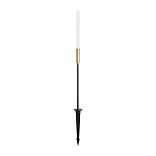 Светильник KT-CATALI-BOLL-H400-0.5W Warm3000 (BK, 160 deg, 24V) (Arlight, IP65 Металл, 3 года)