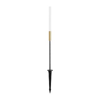 Светильник KT-CATALI-BOLL-H400-0.5W Warm3000 (BK, 160 deg, 24V) (Arlight, IP65 Металл, 3 года)