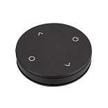INTELLIGENT ARLIGHT Пульт SMART-801-22-1G-MIX Black (3V, Magnet, 2.4G) (IARL, IP20 Пластик, 5 лет)