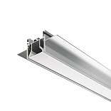 Алюминиевый профиль для натяжного потолка 34x72 (Серебро, 2 м), ALM014S-2M