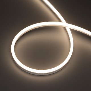 Лента герметичная HALO-SIDE-A160-06x13mm 24V Day4000 (10 W/m, IP67, 5m, wire x1) (Arlight, Силикон, 3 года)