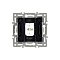 Механизм компьютерной розетки SCT-MPC1-PL-BK (RJ-45, CAT6) (Arlight, -)