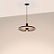 Светильник SP-KOTARO-R350-12W Warm2700 (BK-GR, 36 deg, 230V, TRIAC) (Arlight, IP20 Фетр, 3 года)