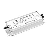 Блок питания ARPV-UH12150-PFC-0-10V (12V, 12.5A, 150W) (Arlight, IP67 Металл, 7 лет)