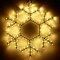 Фигура cветодиодная ARD-SNOWFLAKE-M7-450x375-108LED Warm (230V, 6.5W) (Ardecoled, IP65, 1 год)