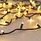 Светодиодная гирлянда ARD-STRING-CLASSIC-10000-BLACK-100LED-MILK-SYNC RGB (230V, 6.5W) (Ardecoled, IP65, 1 год)