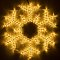 Фигура светодиодная ARD-SNOWFLAKE-M5-600x600-360LED Warm (230V, 20W) (Ardecoled, IP65, 1 год)