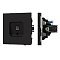 Механизм компьютерной розетки SCT-TENDO-MPC1-SFPL-BK (RJ-45, CAT6) (Arlight, Матовый черный)