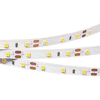 Светодиодная лента RT 2-5000 12V Cool 10K (2835, 300 LED, BAT) (Arlight, 7.2 Вт/м, IP20)