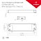 Блок питания ARV-SN24036-PFC-TRIAC-B (24V, 1.5A, 36W) (Arlight, IP20 Пластик, 3 года)