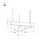 Светильник ALT-LINEAIR-ANGLE-60-FLAT-UPDOWN-DIM-700x605-55W Day4000 (BK, 100 deg, 230V) (Arlight, IP20 Металл, 3 года)