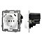 Механизм розетки с быстрой USB зарядкой SCT-MUAC-PL-WH-V (250V, 16A) (Arlight, -)