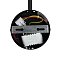 Настенный светильник (бра) FR6059WL-L28B Нарядный / Fancy 20 Вт LED